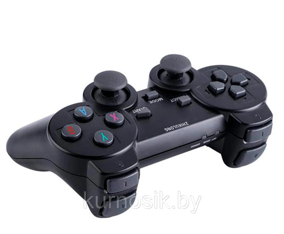 Игровая приставка Game Stick Lite 4К HDMI 2 беспроводных джойстика с Flash картой 32Gb - фото 4 - id-p192754774