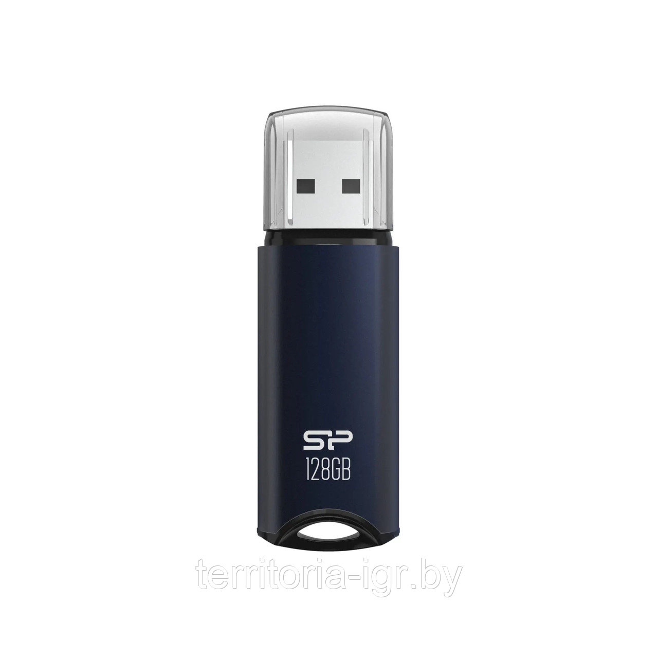 USB-накопитель 128GB Marvel M02 SP128GBUF3M02V1B USB 3.2 черный Silicon Power - фото 3 - id-p192785028