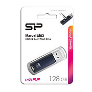 USB-накопитель 128GB Marvel M02 SP128GBUF3M02V1B USB 3.2 черный Silicon Power