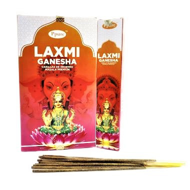 Благовония Лакшми Ганеша Ppure Laxmi Ganesha, 15г - для духовных практик и процветания - фото 1 - id-p192785042