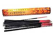 Благовония Миндаль (HEM Almond), 20шт - привлекает удачу