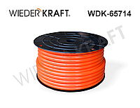 WiederKraft WDK-65714 Шланг пневматический прямой полиуретановый 10*14 катушка 50м. Давление рабочее 100PSI