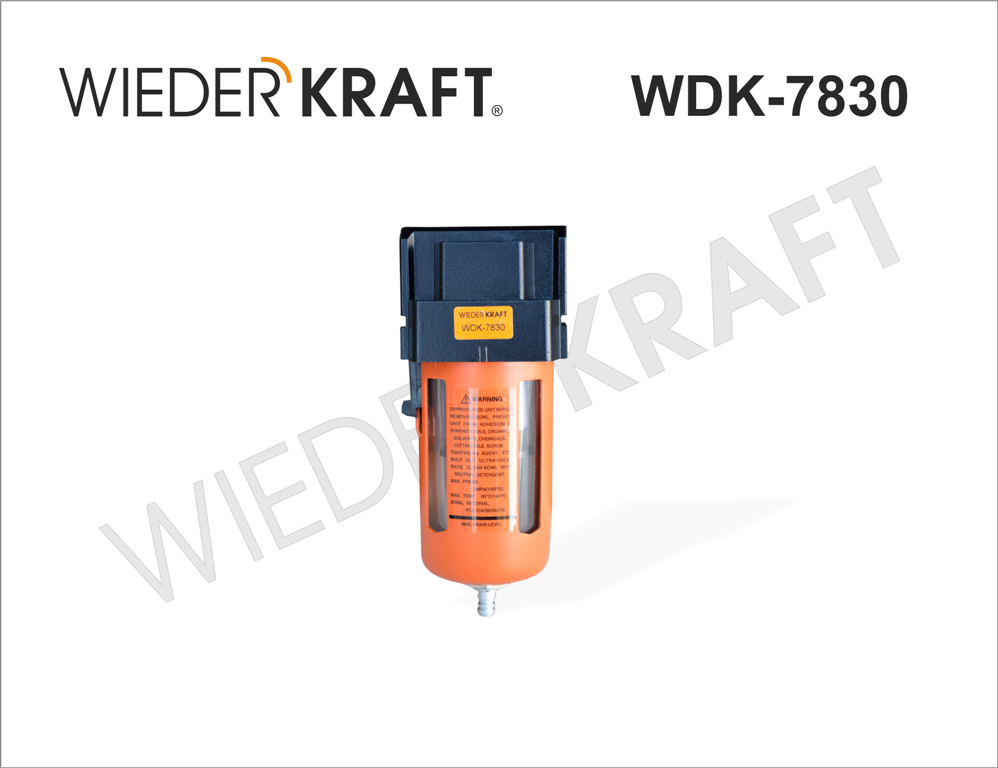 WiederKraft WDK-7830 Фильтр-масловлагоотделитель. - фото 1 - id-p24935105