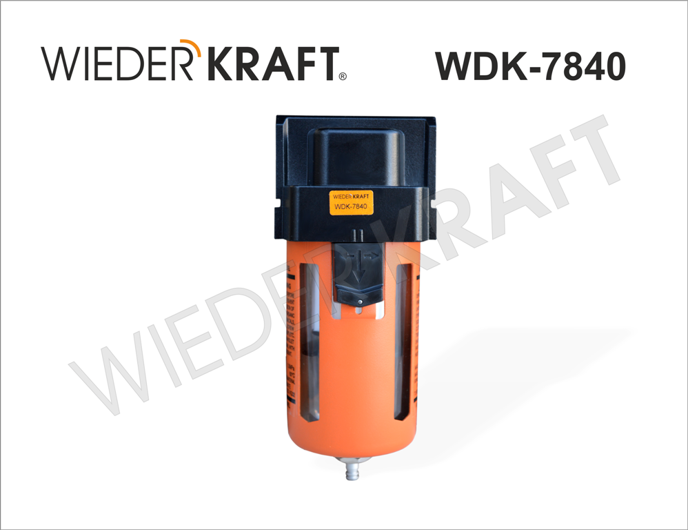 WiederKraft WDK-7840 Фильтр-масловлагоотделитель. - фото 1 - id-p24935106