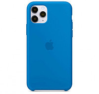 Чехол Silicone Case для Apple iPhone 14 Pro, #3 Royal blue (Ярко-синий)