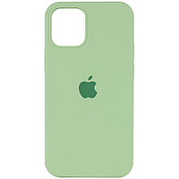 Чехол Silicone Case для Apple iPhone 14 Pro, #1 Mint (Зеленая мята)