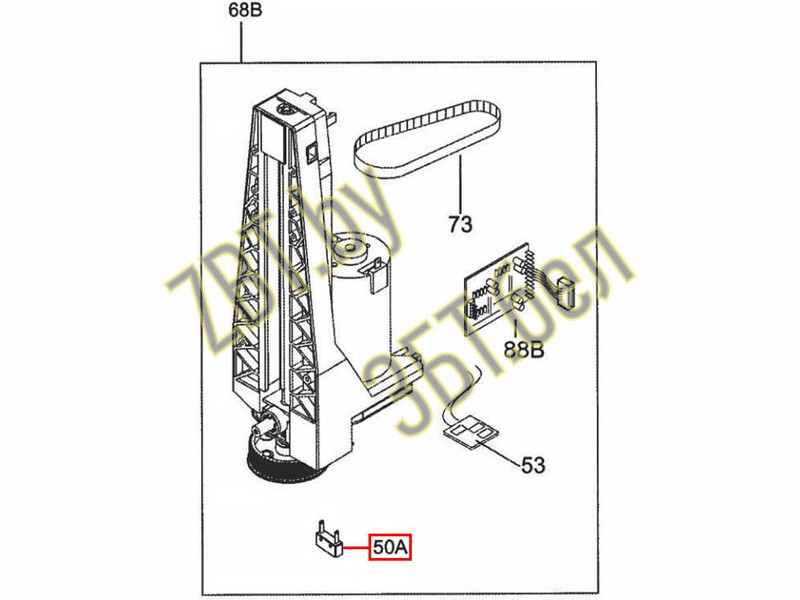 Микровыключатель дозатора для кофемашины DeLonghi 5132105400 - фото 6 - id-p35828912