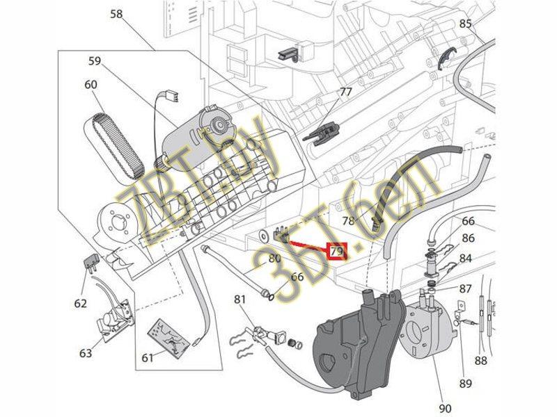 Микровыключатель дозатора для кофемашины DeLonghi 5113210211 - фото 5 - id-p35828914