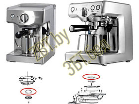 Прокладка силиконовая для кофеварки Zelmer 00756787, фото 3