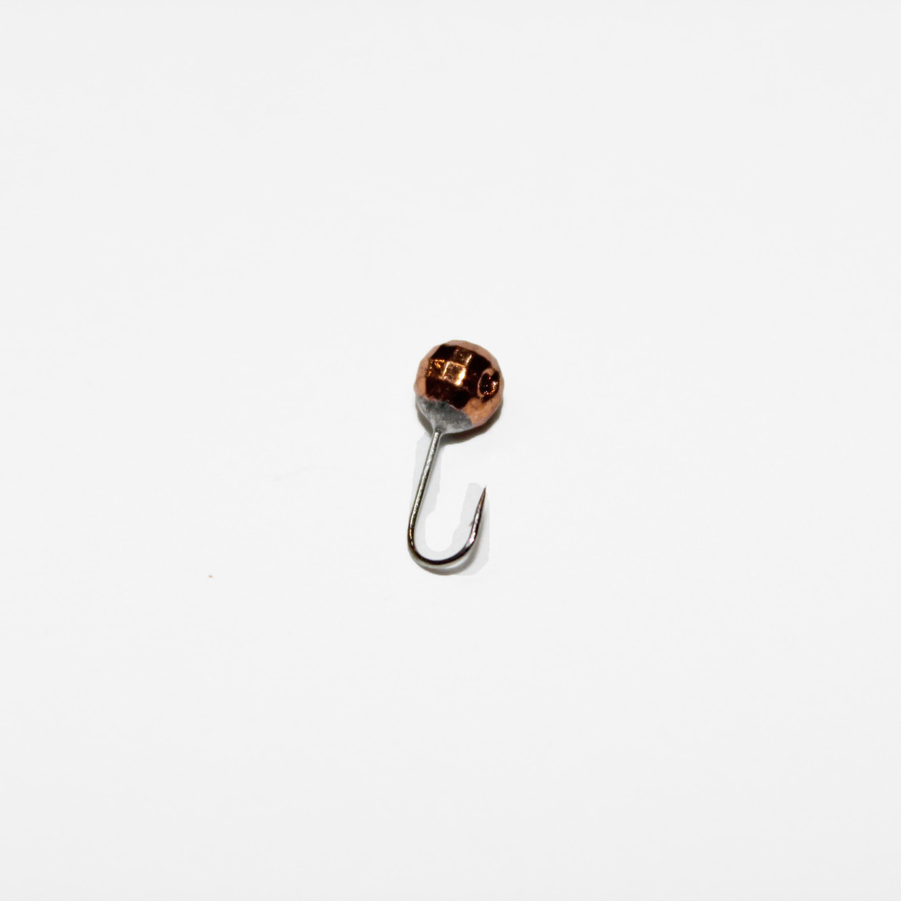 Мормышка "Hayabusa" Шар граненый с отв. 4мм - фото 1 - id-p142578208
