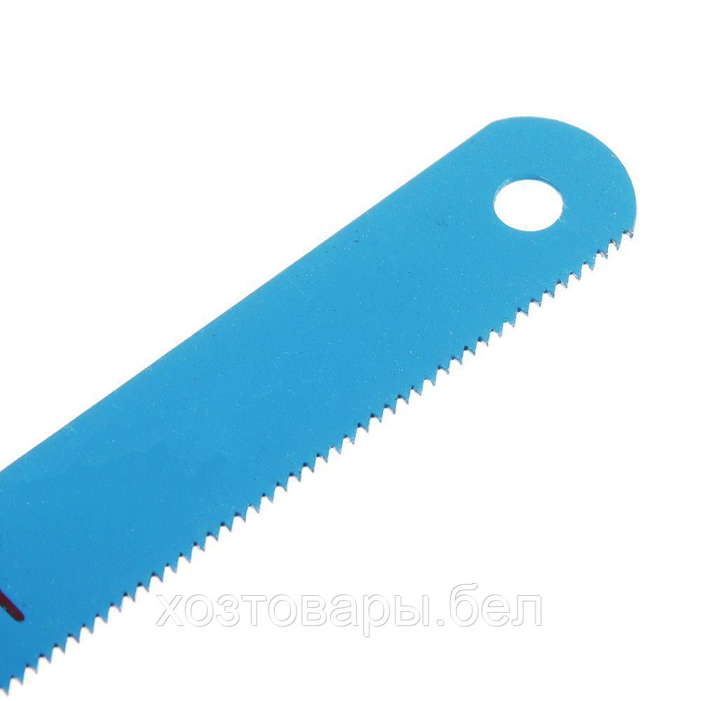 Ножовка по металлу малая (набор 2 предмета, держатель 200мм, полотно 310х11мм), FALCO - фото 3 - id-p192832292