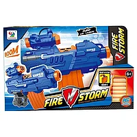 Игрушечное оружие-бластер "Fire Storm" с мягкими пулями