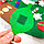 Ель из фетра коническая с новогодними навесными игрушками Merry Christmas, высота 70 см, фото 4