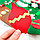 Ель из фетра коническая с новогодними навесными игрушками Merry Christmas, высота 70 см, фото 5