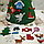 Ель из фетра коническая с новогодними навесными игрушками Merry Christmas, высота 70 см, фото 8