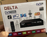 Приставка для цифрового телевидения DELTA DVB T8000