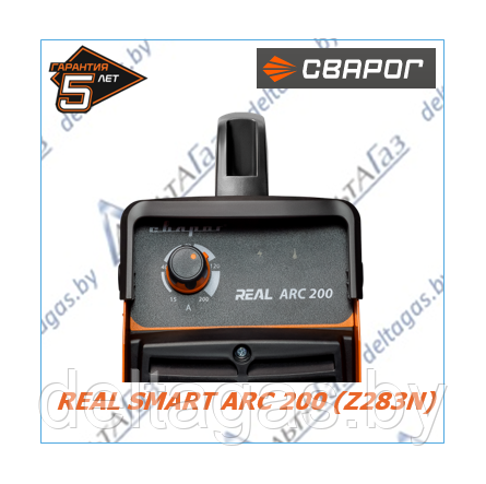 Сварочный инвертор MMA REAL ARC 200 (Z238N) - фото 3 - id-p192834847