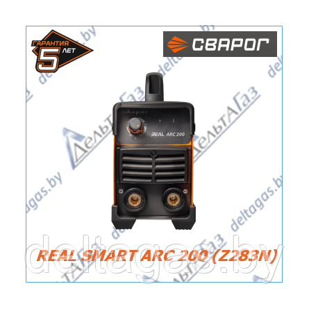 Сварочный инвертор MMA REAL ARC 200 (Z238N) - фото 4 - id-p192834847