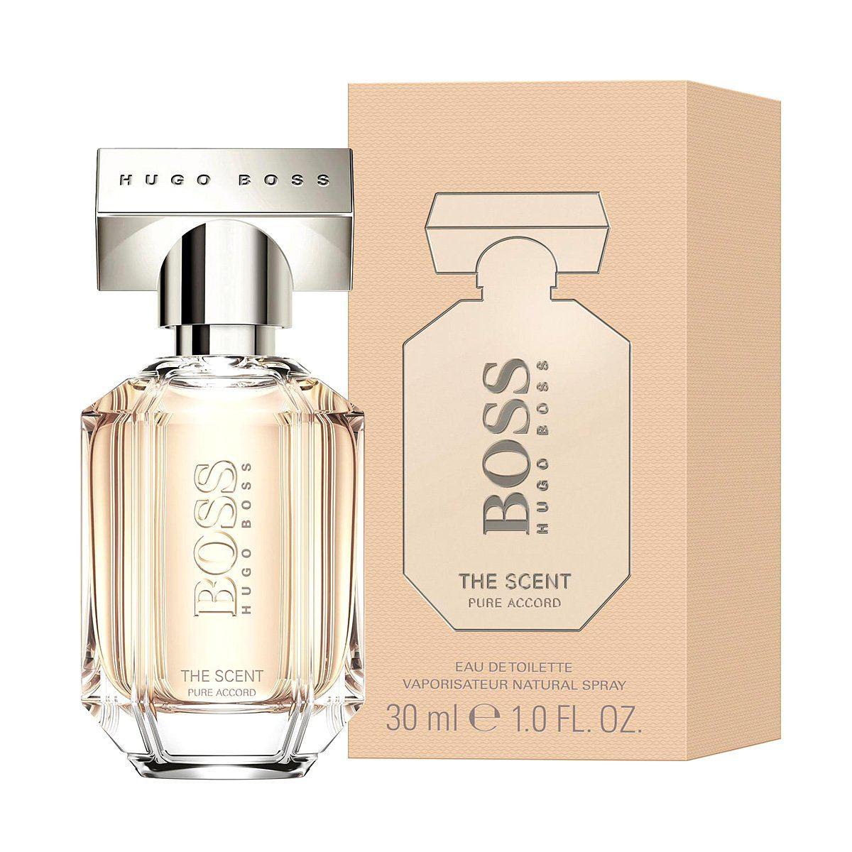 Женская туалетная вода Boss The Scent Pure Accord For Her edt 100ml - фото 1 - id-p192728362