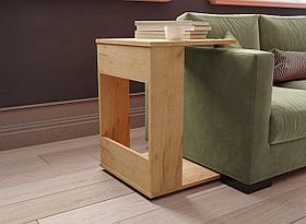 Журнальный стол СЖМ-2 (Дуб Крафт золотой) Микон