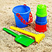 Набор для игры в песке №6, цвета МИКС, фото 10