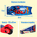 Самокат детский складной «Человек-Паук», колеса PU 120/80 мм, ABEC 7, цвет красный, фото 3