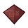 Крышка столба бетонная Вальма 390*390мм красный терракот, фото 4