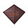 Крышка столба бетонная Вальма 390*390мм шоколад, фото 3