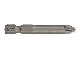 Насадка (бита) крестообразная PZ2 49 мм BOSCH Extra Hart (3 шт.) (посадочн. шестигранник 1/4 ")