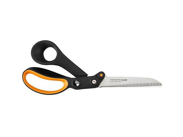 Ножницы для толстых материалов 24см Amplify FISKARS