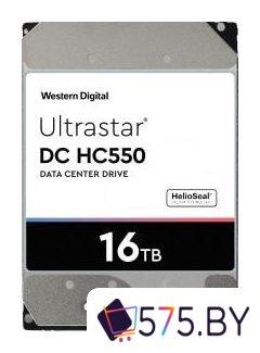 Жесткий диск WD Ultrastar DC HC550 16TB WUH721816ALE6L4