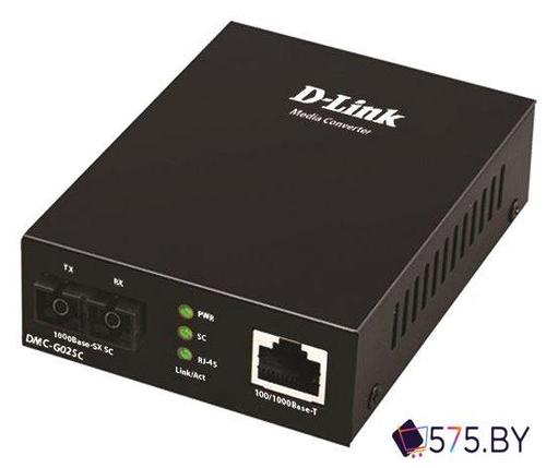 Медиаконвертер D-Link DMC-G02SC/A1A, фото 2