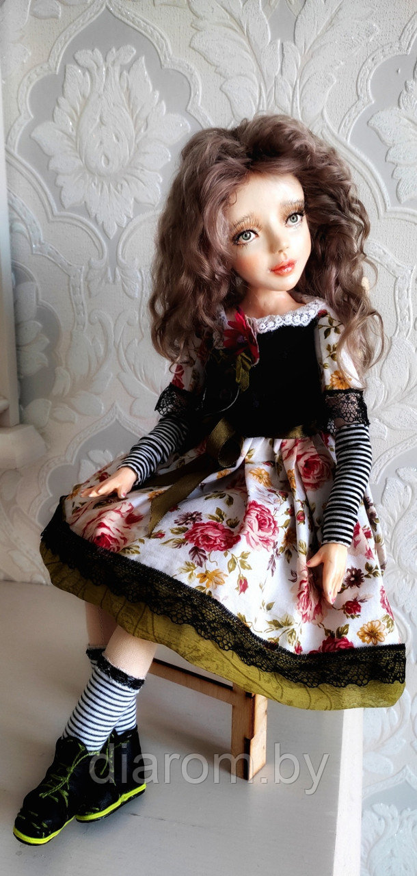 Будуарная кукла Эмили - фото 3 - id-p192845899