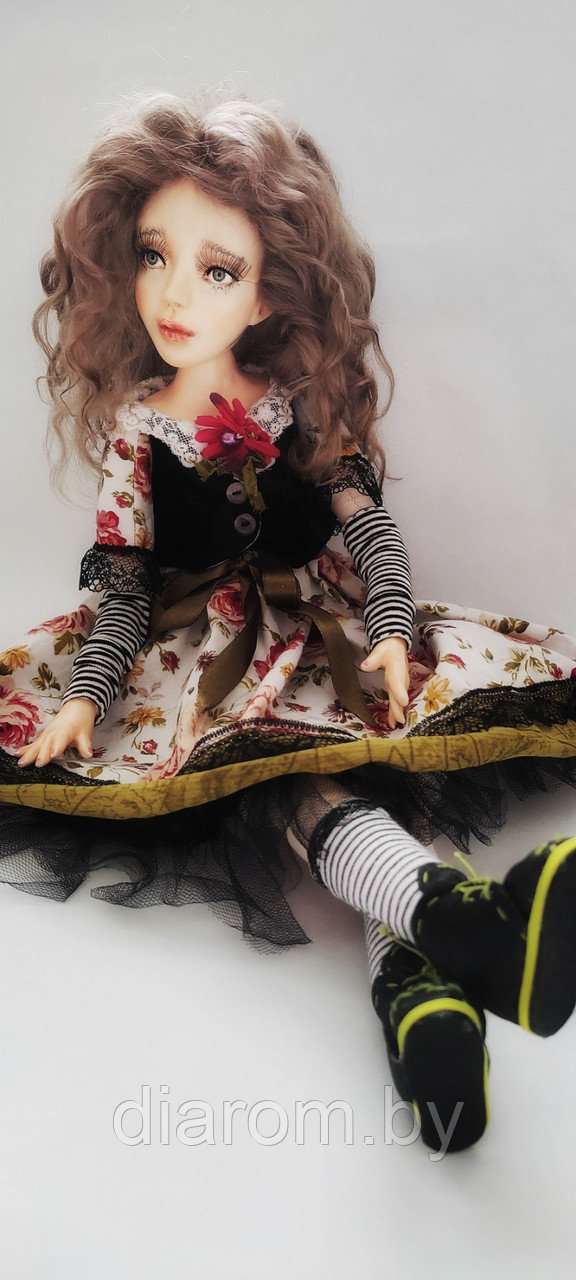 Будуарная кукла Эмили - фото 4 - id-p192845899