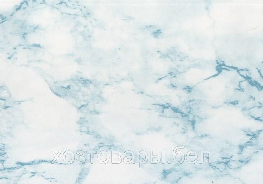 Самоклеющаяся пленка 45см (мрамор бело-голубой) Y03 - фото 2 - id-p192841159