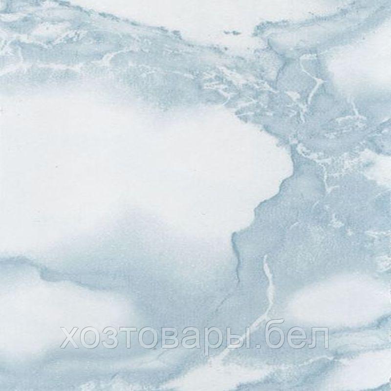 Самоклеющаяся пленка 45см (мрамор бело-голубой) Y18 - фото 2 - id-p192841162