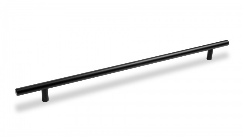 Ручка рейлинговая 320/370 мм черная