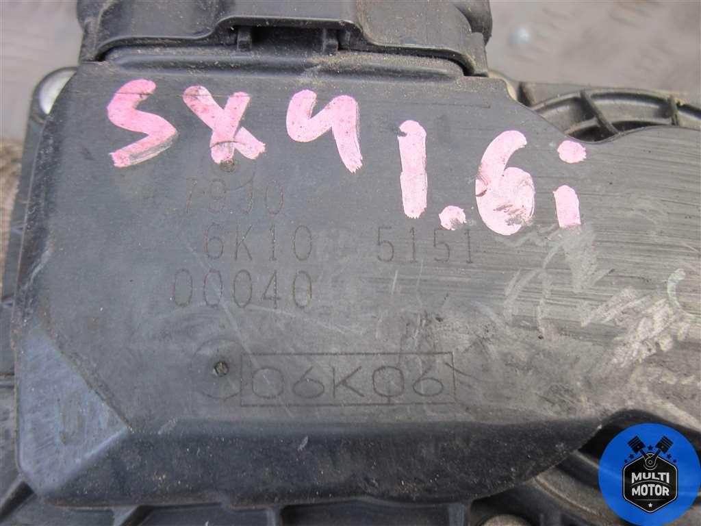 Заслонка дроссельная SUZUKI SX4 (2006-2013) 1.6 i M16A - 107 Лс 2008 г. - фото 3 - id-p192846644