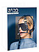 БДСМ поводок с кляпом-трензелем и маской на глаза Zado Fetish, фото 5