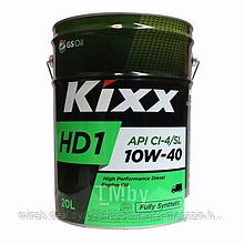 Моторное масло синтетическое KIXX HD1 10W40 20L API: CI-4 SL Fully Synthetic L2061P20E1