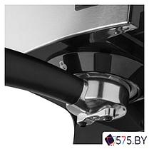 Рожковая помповая кофеварка Sencor SES 4050SS (серебристый), фото 3