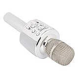 Микрофон беспроводной с колонкой Hoco BK3 цвет: золотой,серебряный, фото 3