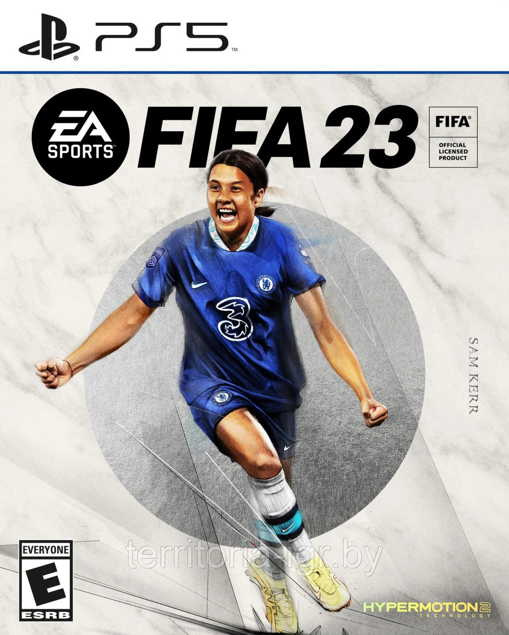 Фифа 23 Rus озвучка | игровой диск FIFA 23 для playstation 5 (ps5 на русском языке) - фото 2 - id-p192850618