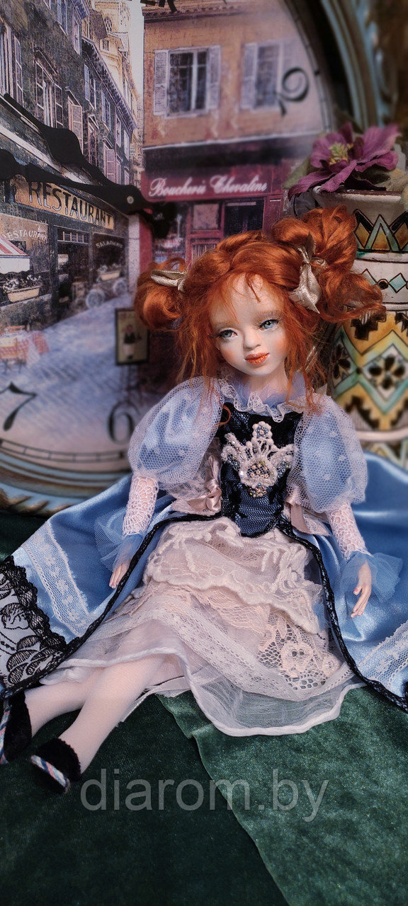 Авторская кукла Алиса - фото 1 - id-p96192212