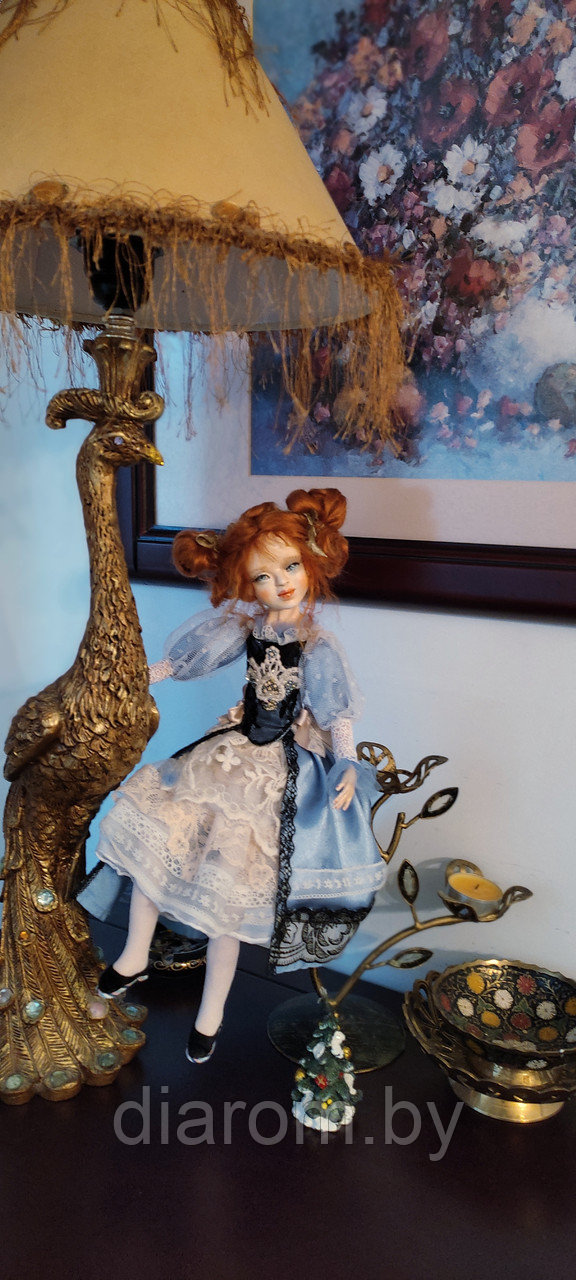 Авторская кукла Алиса - фото 3 - id-p96192212