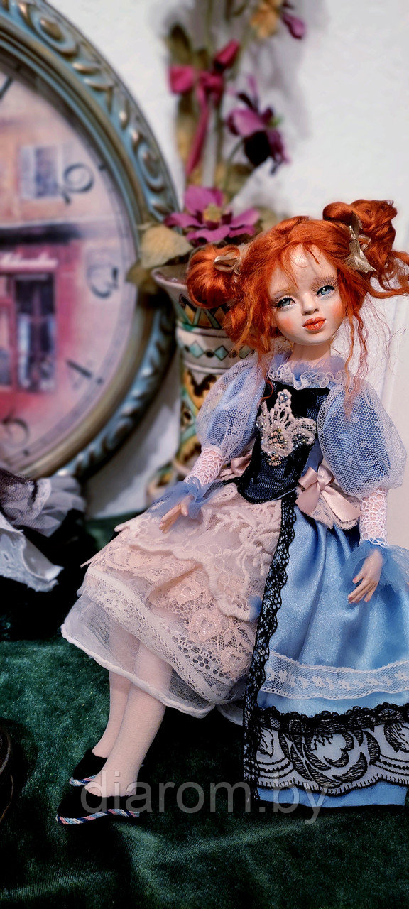 Авторская кукла Алиса - фото 4 - id-p96192212