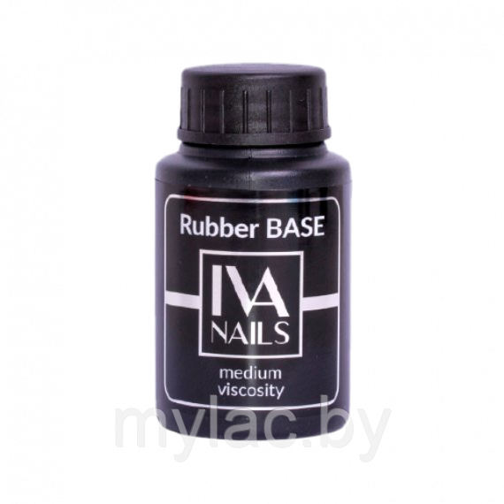 IVA База Rubber Medium Viscosity, 30ml - фото 1 - id-p192850718