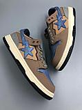 Кроссовки мужские BAPE SK8 Sta мужские, фото 3