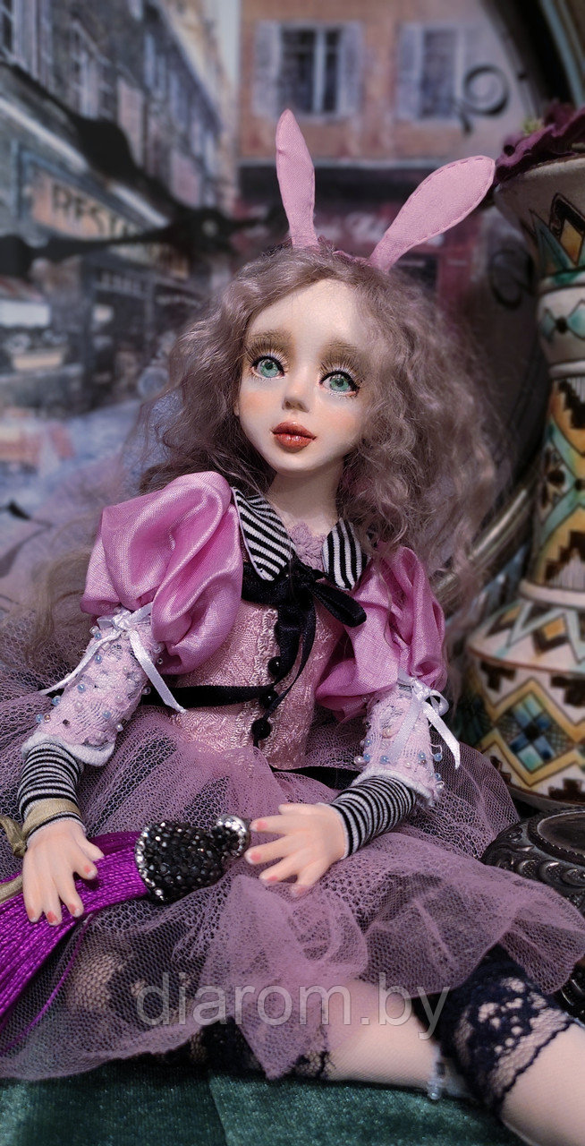 Авторская кукла Зайка - фото 1 - id-p192850887