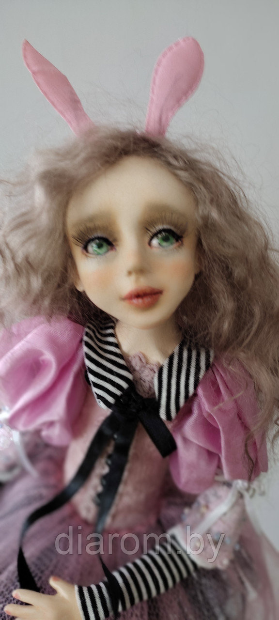 Авторская кукла Зайка - фото 3 - id-p192850887
